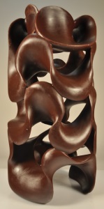Harry Pollitt - creating Fluid Dynamics glass sculpture 3