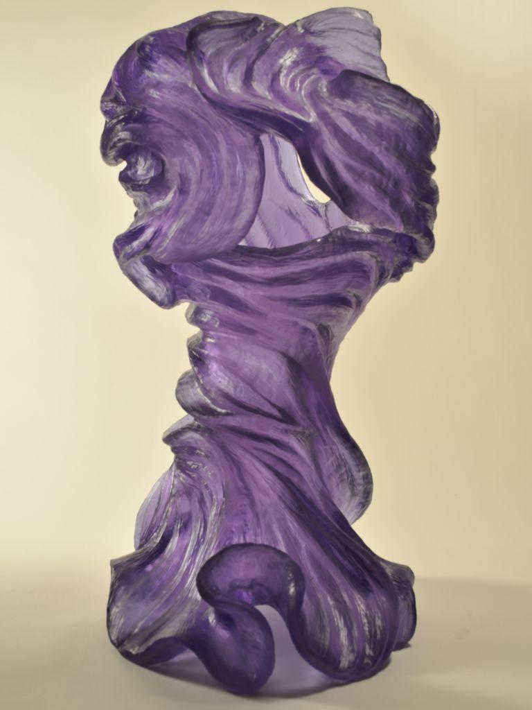 Harry Pollitt glass sculpture - Mariah