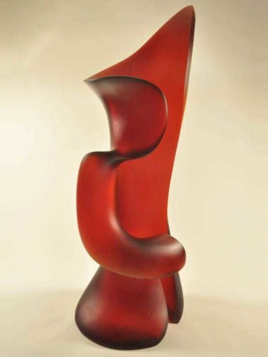 Harry Pollitt - Sentinel glass sculpture