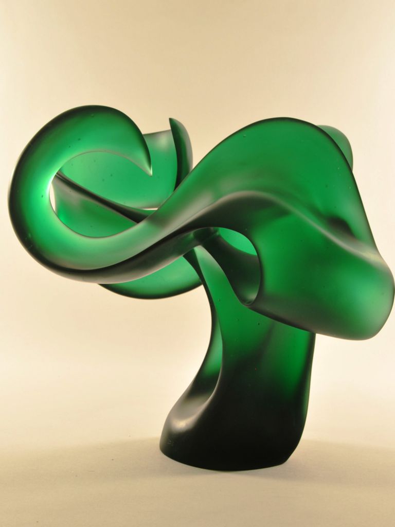 Harry Pollitt - Bashert glass sculpture